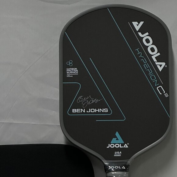 JOOLA Ben Johns Hyperion C2 CFS 16 Pickleball Paddle Used - Picture 1 of 4